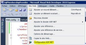 WEB-ASP.NET-config